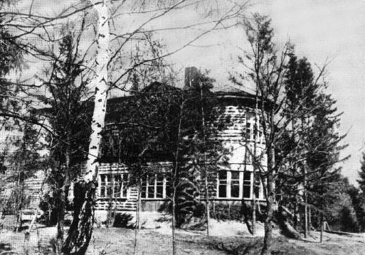 Photo of Katyn country house, circa 1940