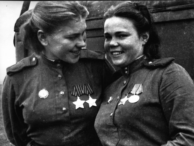 Photo of Roza and Dusya Federovna