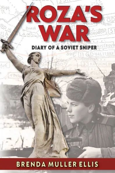 Photo of Roza's War cover